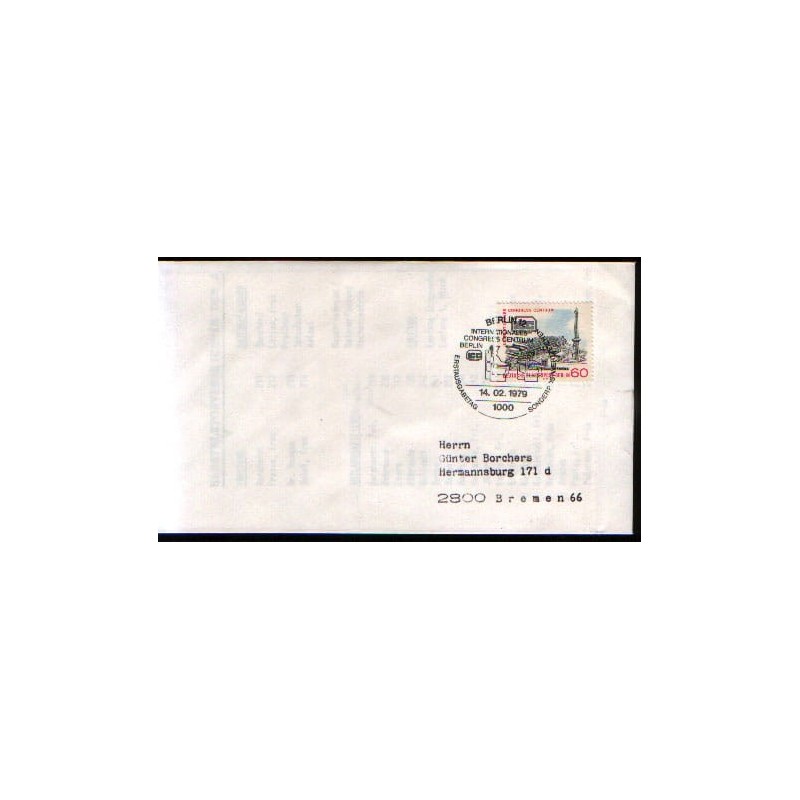 Niemcy 1979, Centrum kongresowe. FDC