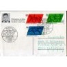 Niemcy 1980, Sport: piłka nożna, konie, biegi zimowe. FDC