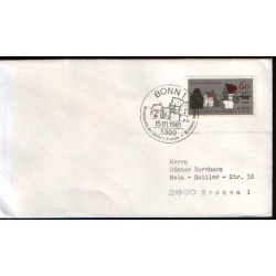 Niemcy 1981, Renesans. FDC