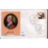 Niemcy 1982, J. W. Goethe, poezja. FDC