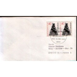 Niemcy 1982, Muzyka, bremeńscy muzycy, bajka. FDC