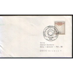 Niemcy 1982, Muzyka, filharmonia. FDC