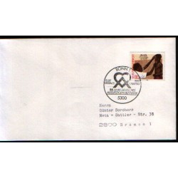 Niemcy 1982, Pomoc humanitarna. FDC