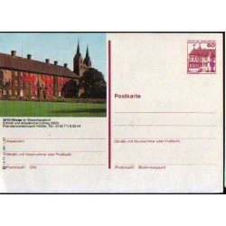 Niemcy 1983, Zamek i kościół Hoxter. Cp