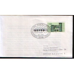 Niemcy 1984, Trewir, 2000 lat. FDC