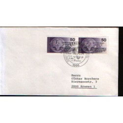 Niemcy 1985, Edykt poczdamski, reformacja. FDC