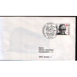 Niemcy 1986, Karl Barth, reformacja, protestantyzm. FDC