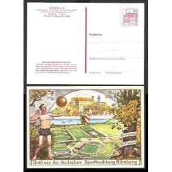 Niemcy 1986, Kraków - Norymberga. Cp