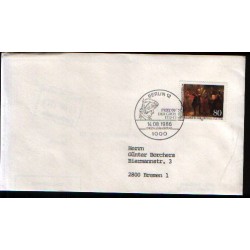 Niemcy 1986, Król Fryderyk Wielki. FDC