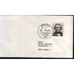 Niemcy 1986, Leopold von Ranke, historia. FDC