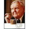 Niemcy 1987, Kanclerz, premier L. Erhard. Karta maksimum