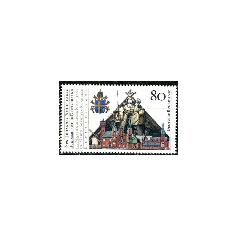 Niemcy 1987, Papież Jan Paweł II **