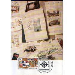 Niemcy 1988, Katolicka organizacja Bethel, filatelistyka. Karta maksimum