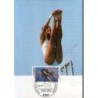 Niemcy 1988, Sport, pływanie, skoki. Karta maksimum