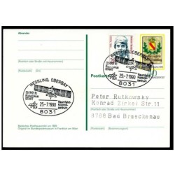 Niemcy 1990, Kosmos, sonda Kopernik. Wessling