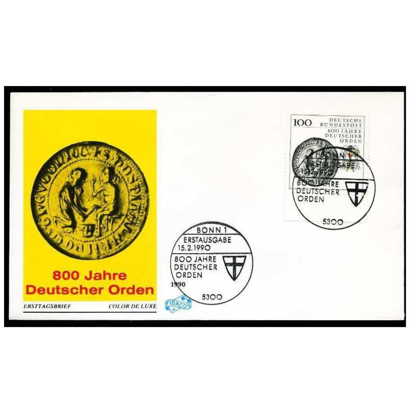 Niemcy 1990, Krzyżacy, zakon. FDC