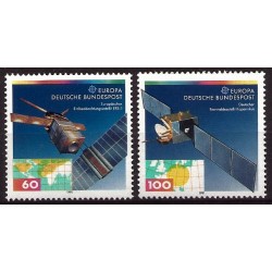 Niemcy 1991, EUROPA CEPT: kosmos, sonda Kopernik **