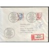 Niemcy 1991, Kobiety: literatura, Nobel, polityka. FDC Bonn polecone