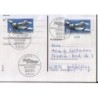 Niemcy 1991, Lotnictwo, samolot Junkers. FDC Bonn