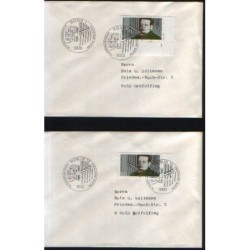 Niemcy 1991, Muzyka, M. Reger, organy. FDC Berlin i Bonn