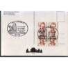Niemcy 1991, Owady: motyl, motyle. Magdeburg