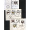 Niemcy 1991, Owady: motyle. FDC Berlin i Bonn