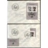 Niemcy 1991, T. Korner, poeta. FDC Berlin i Bonn