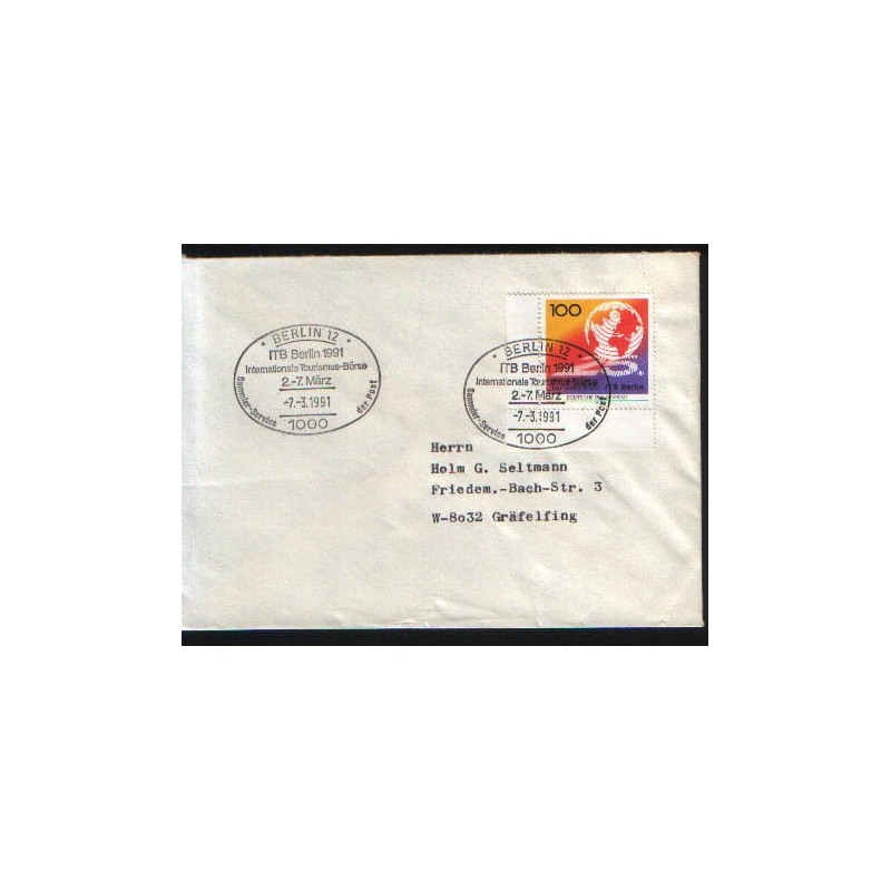 Niemcy 1991, Targi turystyczne. Berlin