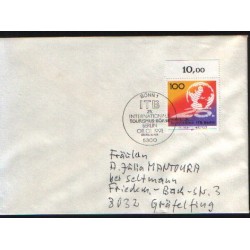 Niemcy 1991, Targi turystyczne. FDC Bonn