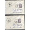 Niemcy 1991, Uchodźcy, ONZ, konwencja genewska. FDC Berlin i Bonn