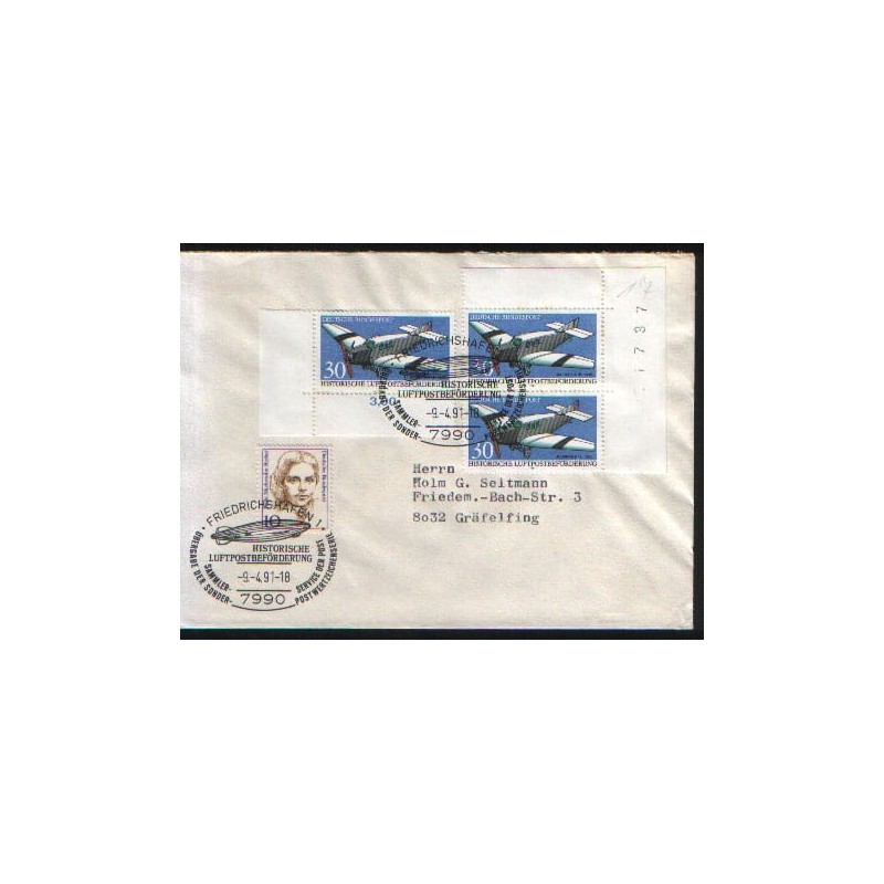 Niemcy 1991, Zeppelin. Friedrichshafen