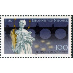 Niemcy 1993, Święty Jan Nepomucen, most **