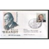 Niemcy 1993, Willy Brandt, kanclerz, polityka. FDC