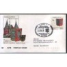 Niemcy 1994, Landy, regiony, herb: Szlezwik Holstein. FDC