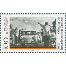 Niemcy 1994, Otwarcie granic 1989, trabant **