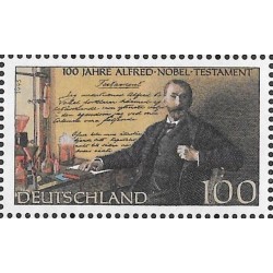Niemcy 1995, Alfred Nobel, chemia. Cz. SŁANIA **