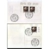 Niemcy 1995, Pogoda, meteorologia. FDC Berlin i Bonn
