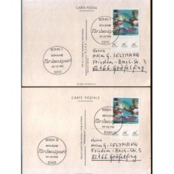 Niemcy 1995, Sport: kajakarstwo. FDC Berlin i Bonn