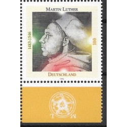 Niemcy 1996, Marcin Luter, reformacja. Margines **