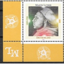 Niemcy 1996, Marcin Luter, reformacja. Margines **