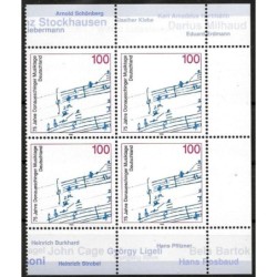 Niemcy 1996, Muzyka. Margines: Lutosławski. Margines **