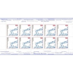 Niemcy 1996, Muzyka. Margines: Penderecki, Lutosławski. Arkusz **