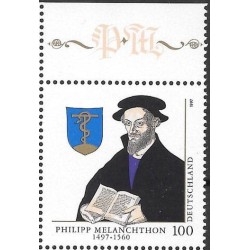 Niemcy 1997, F. Melanchton, reformacja. Margines **