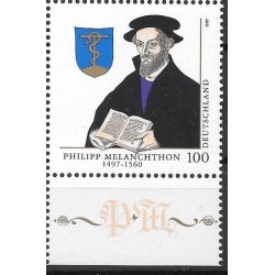 Niemcy 1997, F. Melanchton, reformacja. Margines **