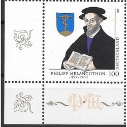 Niemcy 1997, F. Melanchton, reformacja. Margines **
