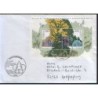 Niemcy 1997, Las, zwierzęta, drzewa. FDC Berlin z blokiem