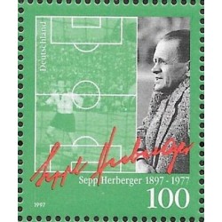 Niemcy 1997, Piłka nożna, trener Sepp Herberger **