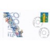 Niemcy 2000, EUROPA CEPT. FDC