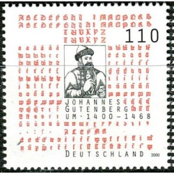 Niemcy 2000, Gutenberg, druk **