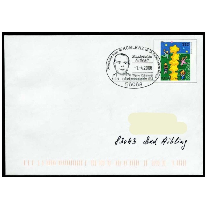 Niemcy 2006, Piłka nożna, Werner Kohlmeyer, piłkarz. Koblencja